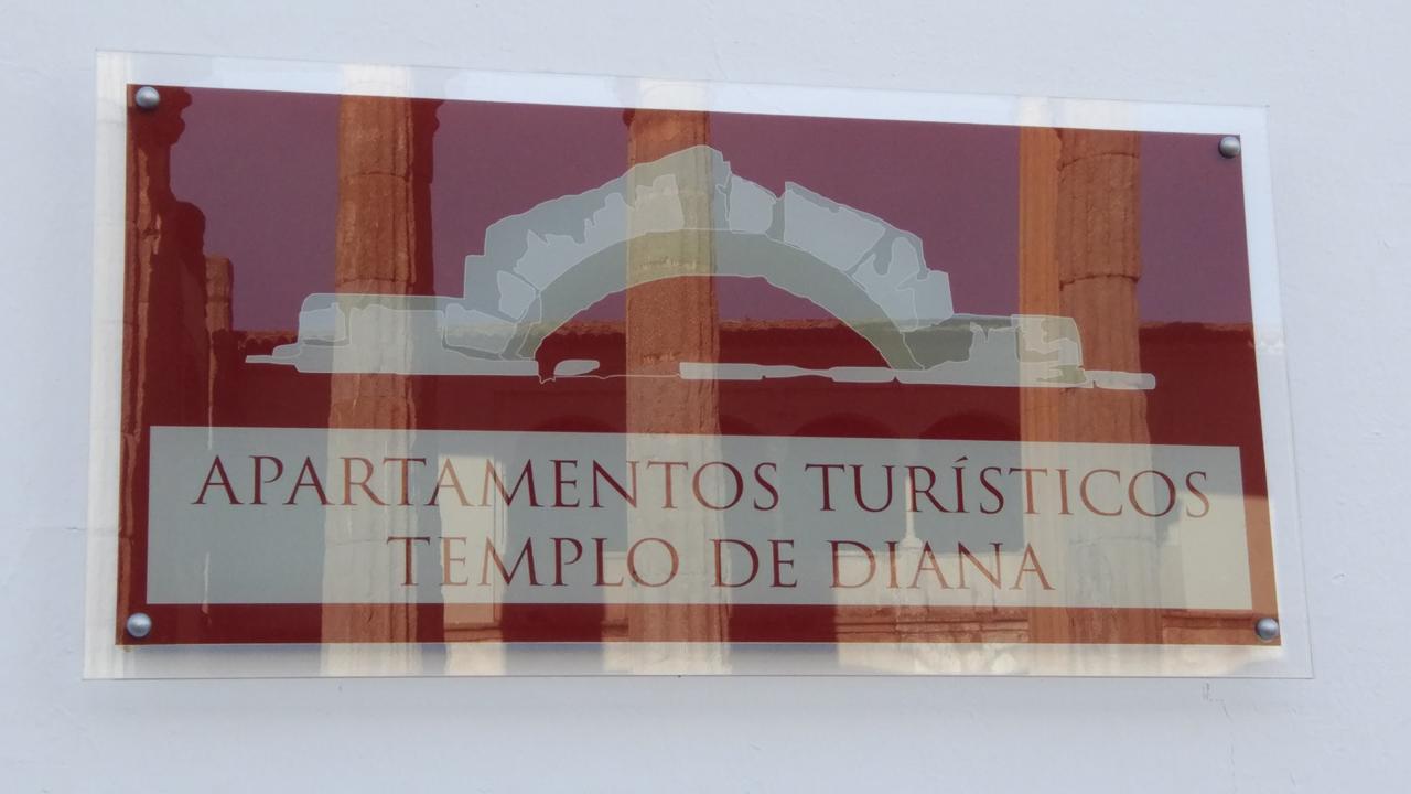 Apartamentos Templo Diana -Vistas Historicas- Mérida Exteriör bild